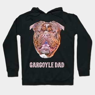 Renascence Bulldog Dad Father's Day Gift Hoodie